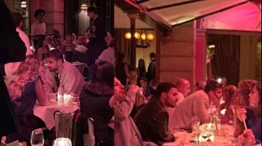 Filtraron fotos de Gerard Piqué y su nueva novia, Clara Chía Marti, a los besos
