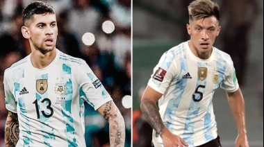 Cristian Romero y Lisandro Martínez siguen sin la visa para viajar a EEUU