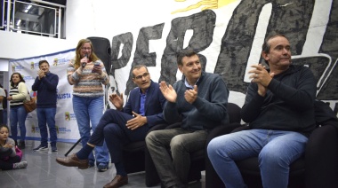 El Peronismo de la Soberanía se presenta en La Plata impulsando el Canal de Magdalena