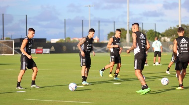Argentina enfrenta a Honduras en Miami en la recta final hacia Qatar 2022