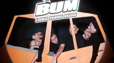Laika Perra Rusa presenta "Bum", su nuevo single y videoclip