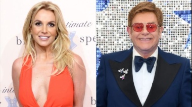 Elton John y Britney Spears lanzaron el video de “Hold Me Closer”
