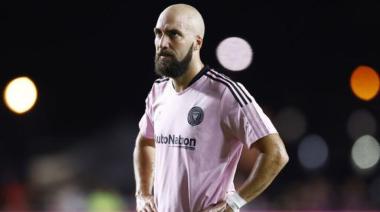 Gonzalo Higuaín anunció su retiro del fútbol profesional