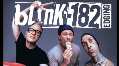 Tom DeLonge vuelve a Blink-182 con una gira que los trae por primera vez a Argentina