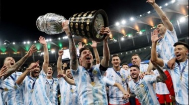 Ya está disponible “Sean Eternos: Campeones de América” la serie sobre la Selección Argentina y la Copa América