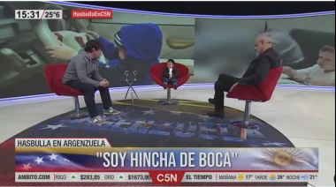 Hasbulla en C5N: “Soy Hincha de Boca”