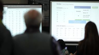 Se sortean 592 vacantes entre los colegios de la UNLP