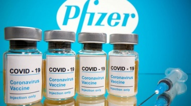 Vacuna de Pfizer: "una eficacia del 95%", a 28 días de la primera dosis