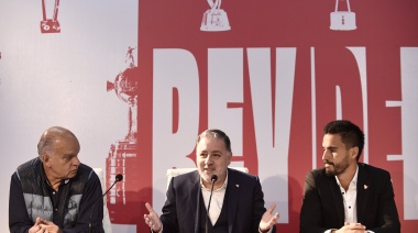 Doman presentó el informe económico de Independiente:  “Si esto fuera una película, el título sería ‘Tierra arrasada’