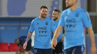 La formación de la Selección Argentina vs. Arabia Saudita en el debut del Mundial
