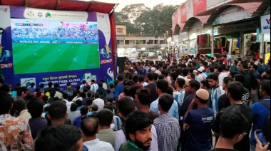 Bangladesh: un hincha de la Selección murió de un infarto mientras veía la derrota de la Argentina