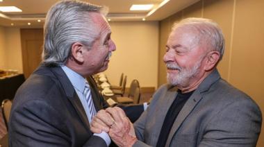 Alberto Fernández planea pasar Año Nuevo en Brasilia para acompañar a Lula da Silva en su asunción