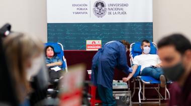 UNLP: se realizará una colecta de sangre en Rectorado