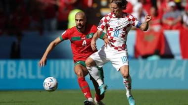 Croacia y Marruecos igualaron 0 a 0