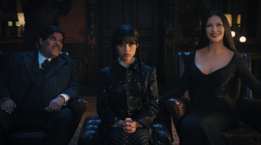Se estrenó “Wednesday” la nueva serie de Tim Burton