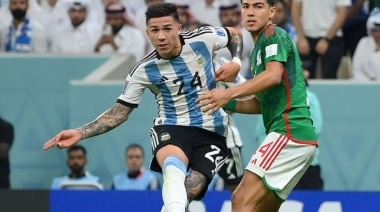 "Gracias y Perdón": La emotiva carta que le escribió Enzo Fernández a Messi en el 2016
