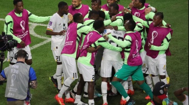 Ghana venció a Corea del Sur en uno de los mejores partidos del mundial