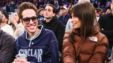 Emily Ratajkowski y Pete Davidson confirmaron su relación
