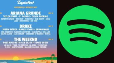 ¿Cómo armar tu propio lineup soñado? La página vinculada a Spotify que es viral en redes sociales