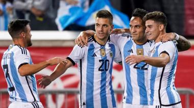 Así formará la Selección Argentina ante Polonia
