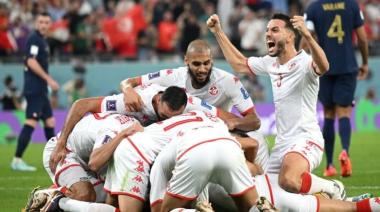 Túnez dio la sorpresa pero no pudo clasificar