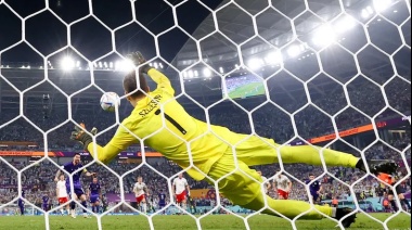 Argentina empata en cero con Polonia al término del primer tiempo