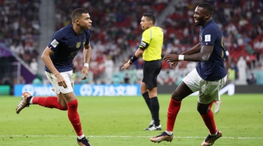 Francia pasó a cuartos y espera rival