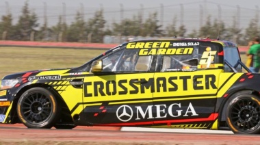 El "Gurí" Omar Martínez se coronó campeón del TC Pick Up