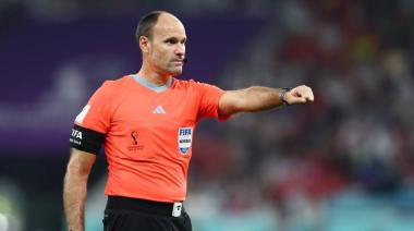 Matheu Laoz, el arbitro que se cruzó con Messi y que el viernes dirigirá Argentina - Países Bajos