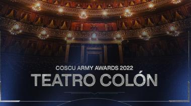Coscu Army Awards 2022: Los premios de los streamers serán en el Teatro Colón