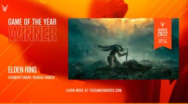 The Game Awards 2022: Elden Ring fue elegido Juego del Año