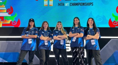 La selección Argentina femenina de CS:GO salió subcampeona del Mundo