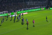 VIDEO: la increíble falla de las luces del Juan Carmelo Zerillo en el partido entre Gimnasia y Atlético Tucuman