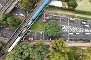 Increíble choque entre dos trenes en Palermo: por qué ocurrió