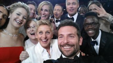 Se cumplen 10 años de la icónica selfie en los Premios Oscar