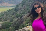 Charlotte Caniggia confesó como es su relación con 'el Pájaro', su padre