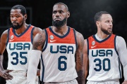 Estados Unidos confirmó su Dream Team para los Juegos Olímpicos