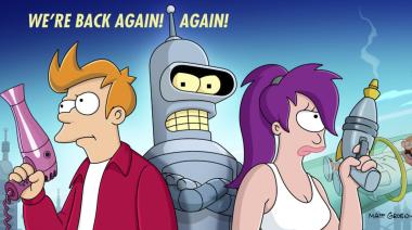 'Futurama' regresa con nueva temporada: trailer y fecha de estreno
