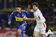 Boca empató con Fortaleza y se complica su clasificación