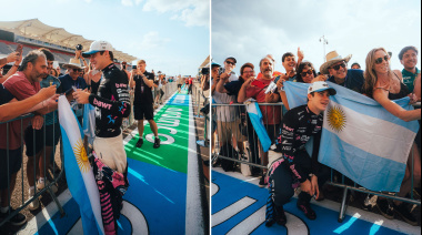 Colapinto corre el GP de Estados Unidos: horarios, TV y todo lo que hay que saber