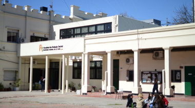 UNLP: suspensión de clases en Trabajo Social debido al fallecimiento de un nodocente