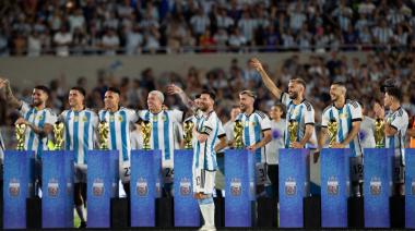Argentina le ganó a Panamá en una noche inolvidable