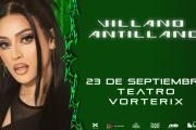Villano Antillano anuncia su primer show propio en Argentina