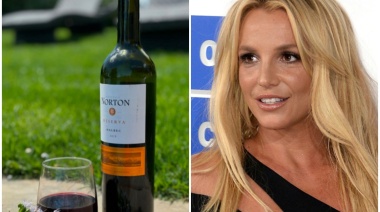 Britney Spears publicó una foto de un vino argentino y sorprendió a todos