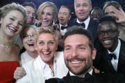 Se cumplen 10 años de la icónica selfie en los Premios Oscar