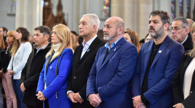 Alak y Kicillof participaron del tedeum por el Día de la Independencia en La Plata