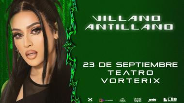 Villano Antillano anuncia su primer show propio en Argentina