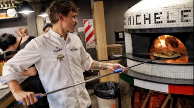 Una pizzería de Berazategui representará a Argentina en el 'Campeonato Mundial de Pizza Chef'