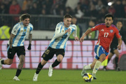 Franco Mastantuono hizo historia: es el debutante más joven de la Selección Argentina en partidos oficiales