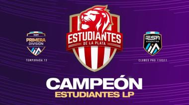 Estudiantes se consagró campeón nacional de FIFA Clubes Pro 2020